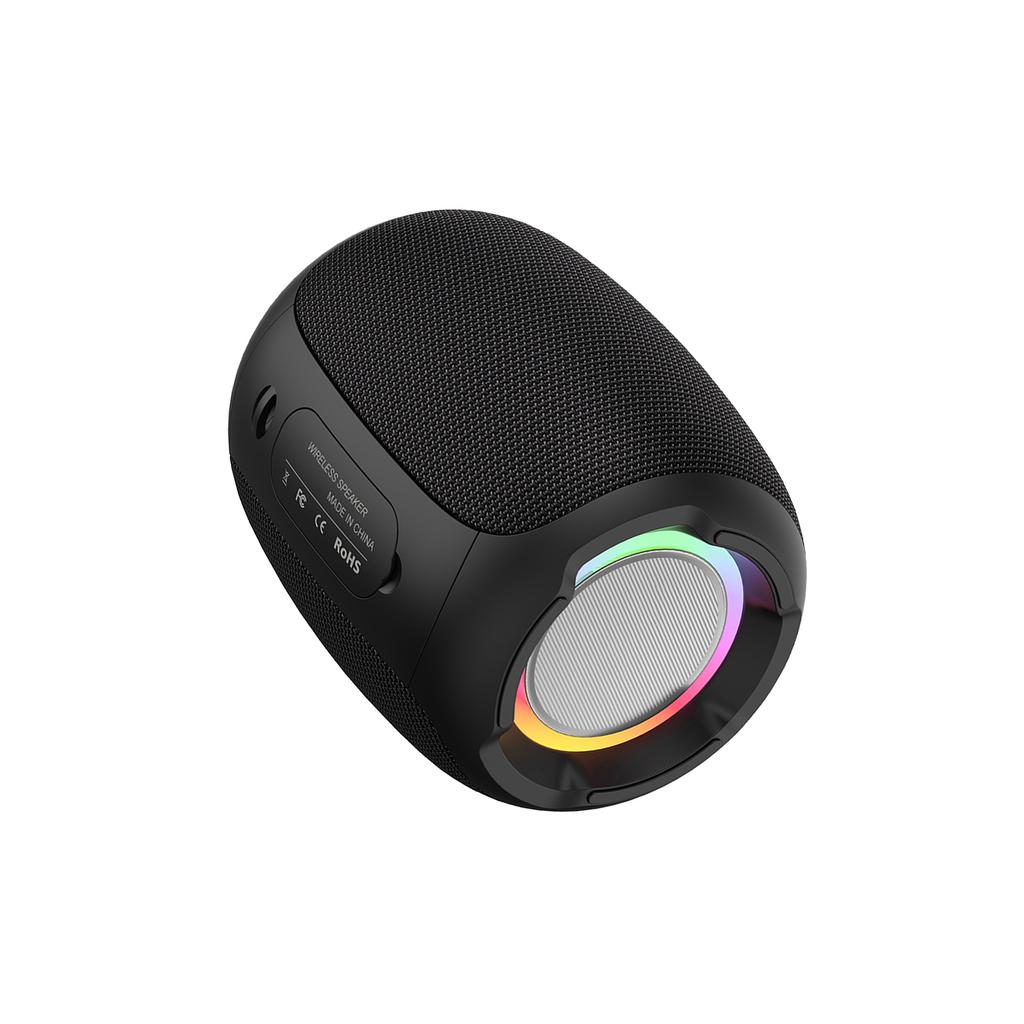 Portable Wireless Speaker with BT 5.0 Technology IPX6 Rainproof Speakers AUX USB Flash Drive TF Card Long Playtime