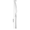 Stainless Steel Long Handle Spoon Dinnerware Set Western Steak Cutlery Ice Pattern Spoon Fork Tree Bark Pattern Small Waist
