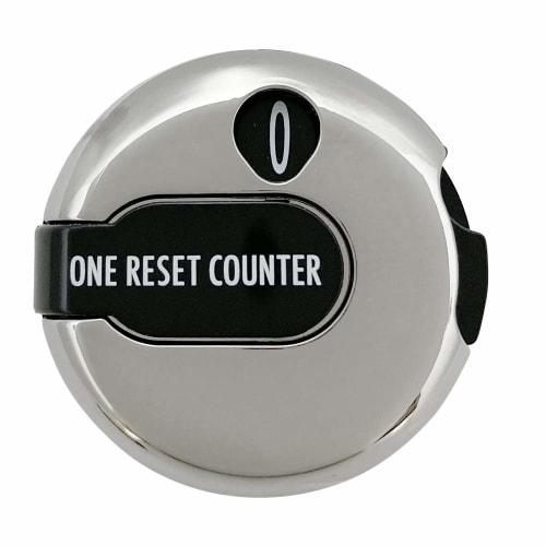 

DAIYA GOLF Score Counter One Reset Counter 461 Silver AS-461