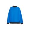 Puma Clydes Closet Pullover Color Block Digital Print Long Sleeve Sweatshirt Men Sweatshirt Racing-Blue 622034-01