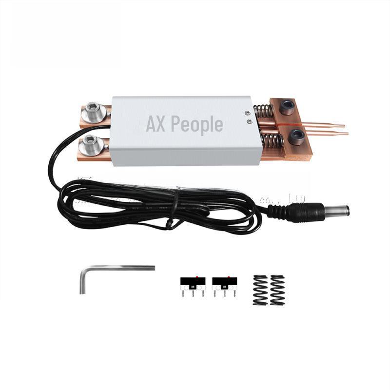 Soldador a ponto portátil com gatilho automático para baterias 18650