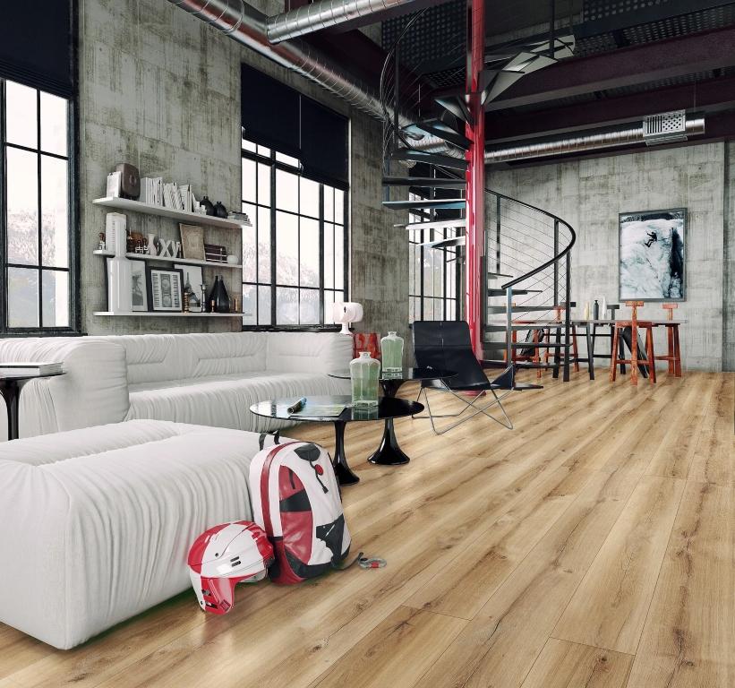 Laminate flooring Tobago Oak AC5 8mm