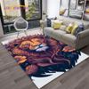 Cartoon Lion Animals Dream 3D Carpet Rug for Home Living Room Bedroom Sofa Doormat Decor,Kid Play Area Rug Non-slip Floor Mat