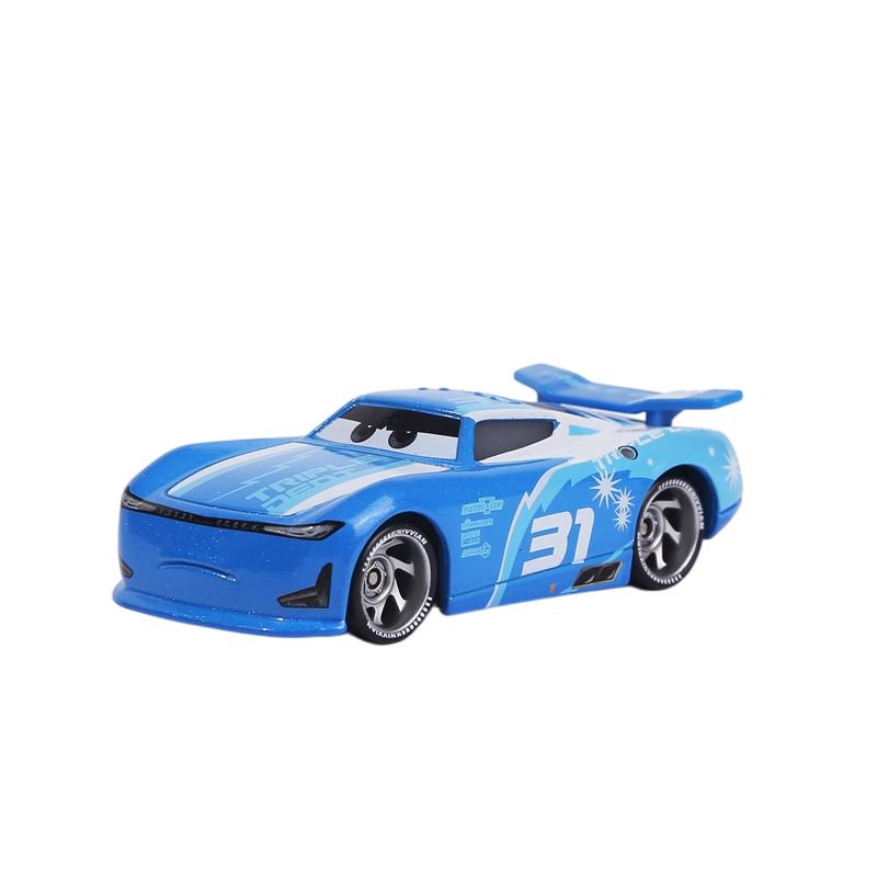 Pixar Cars Diecast Metal Cars | Lightning McQueen Jackson Storm Cruz Ramirez Mater 1:55 Scale Mini Racing Car Model Toys  Gift