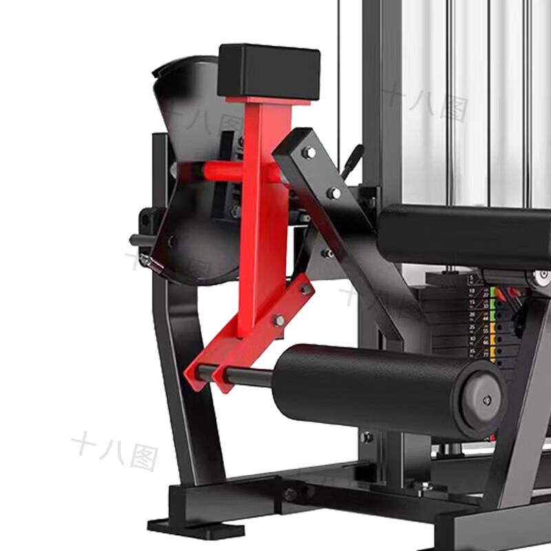 TS37 Prone Leg Curl Trainer