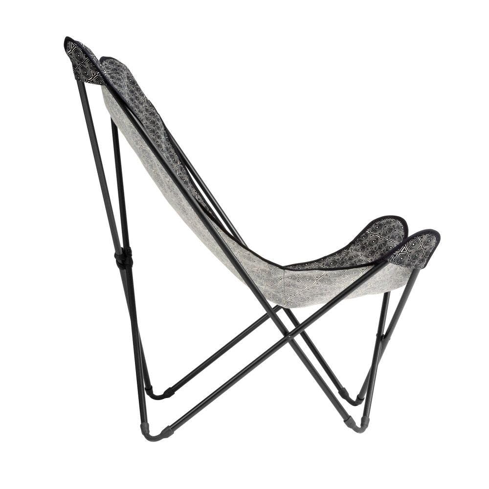 Lafuma Outdoor Chair Compact XL Pop-Up (Black)