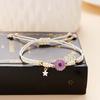 Elegant Daisy Bracelet Symbolizing Love and Luck Adjustable Chain Bracelet Friendship Bracelet for Women and Girls