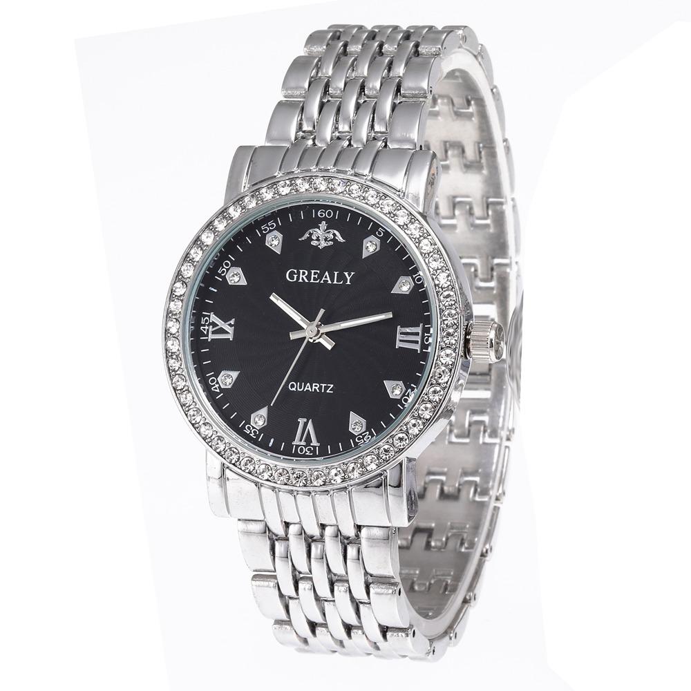Nya Mode Damklockor Damer Casual Klocka Damklockor Dam Armbandsur Armbandsur Kvinna Klockor Relogio Feminino