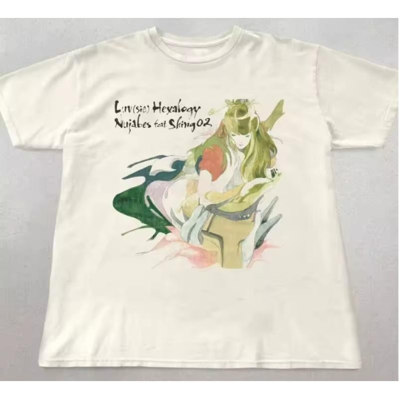 Nujabes Luv Sic Tshirt Hip Hop Graphic Tee Nujabes Tee Japanese Graphic Tees Luv Sic Hexalogy Album Tee Hip Hop Lover Gift S