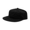 Solid Color Peaked Cap Flat Brim Baseball Cap Retro Flat Top Hat  Versatile Use