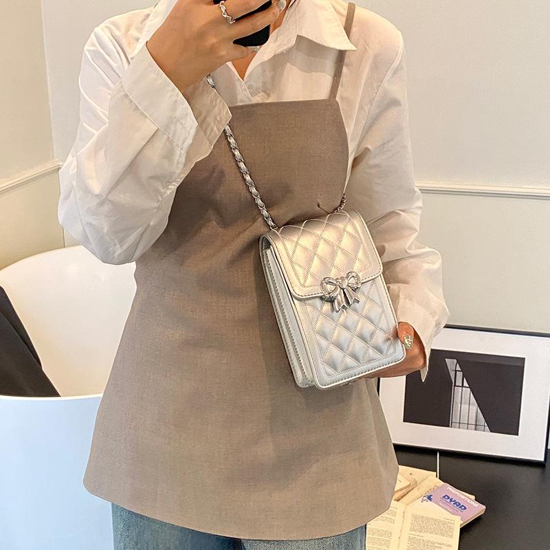 Bag New Casual Fashion Versatile Rhombus Shoulder Crossbody Bag