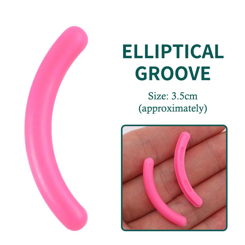 100 PCS Eyelash Curler Replacement Tool Hypoallergenic Silicone/Rubber Pads Universal Salon-Grade Anti-Slip Design 100+ Uses