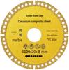 Versatile Cutting Blade for Tiles, Marble, Sintered Stone, Color Steel, Metal, and Glass
