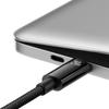 Baseus High-Speed USB-C To USB-C Cable 240W Power 480Mbps Data Transfer 2m - Black/Grey