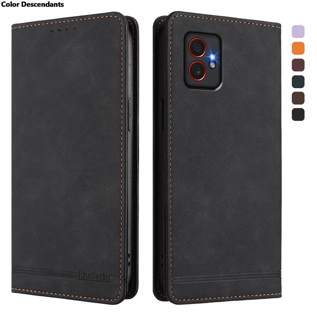 Skórzane etui magnetyczne z klapką na Fundas do Samsung Galaxy Xcover 7 6 Pro Etui Xcover 7 5 4 4S Portfel Kieszonka na karty Pokrowiec na telefon Coque