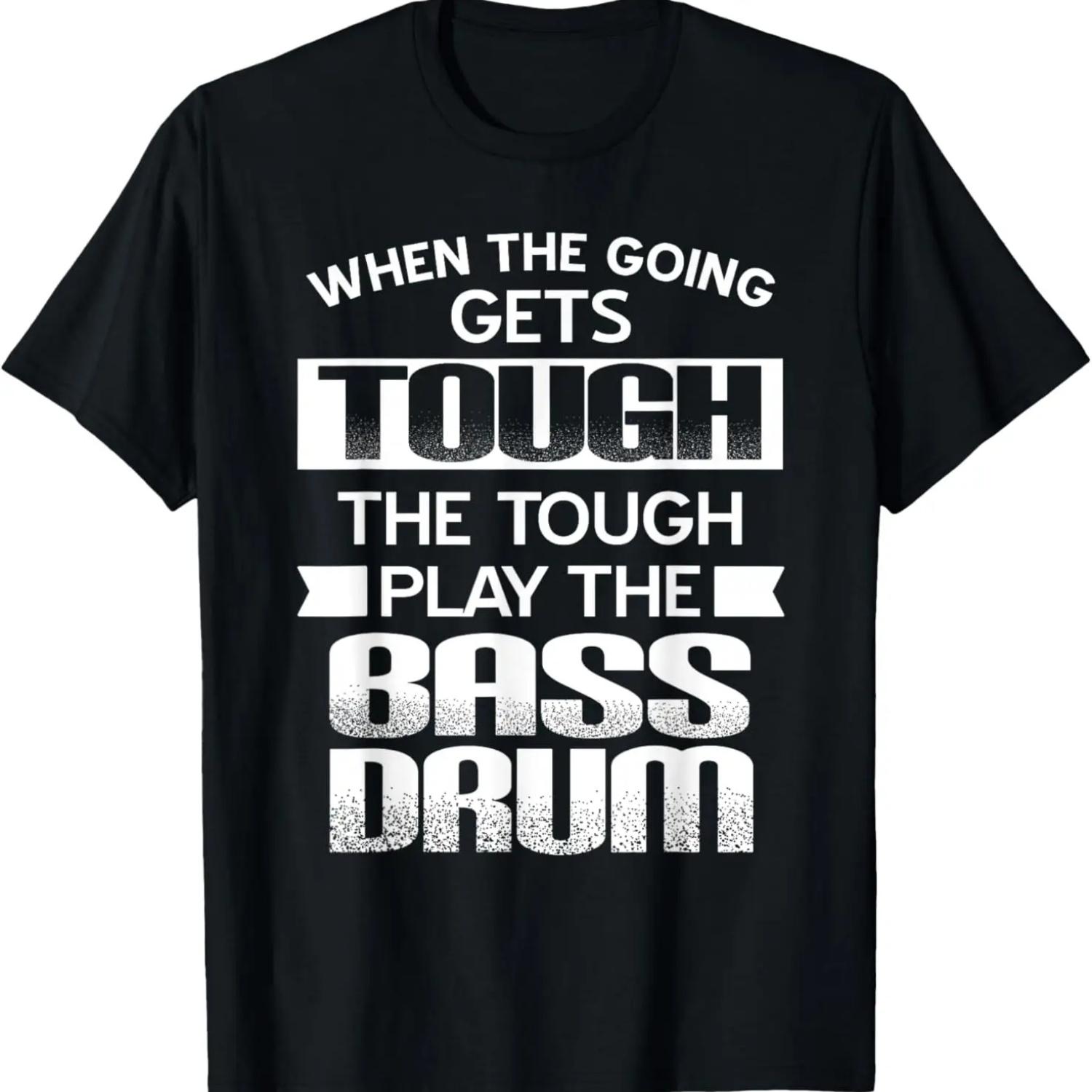 Double Bass Drummer - The only way to drum! T-Shirt S