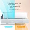 Universal Adjustable Air Conditioner Wind Deflector Shield Anti Direct Blow Protector for Baby Child Nursery Wall Mounted