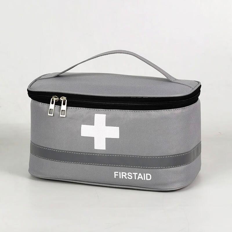 Portable Medicine Storage & First Aid Kit