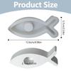 Candle Stick Holder Silicone Mold 3D Fish Resin Mold Candle Holder Silicone Resin Mold Cute Silicone Candle Holder Mold