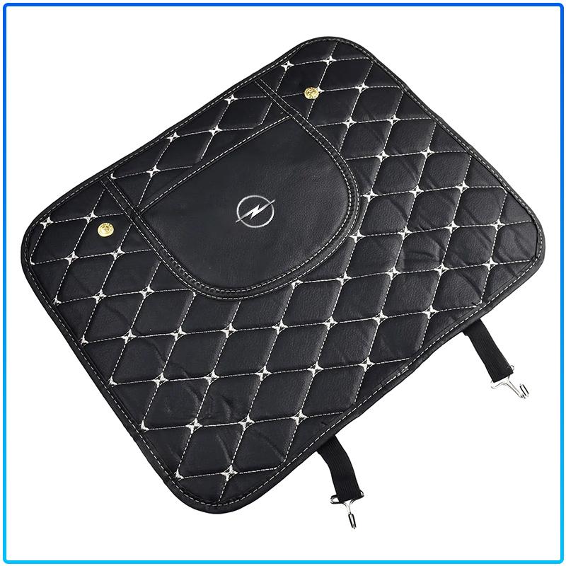 Car Seat Back Storage protective Pad Prevent Kick Mat For Opel crosa d astra h insignia astra j zafira b mokkaastra vivaro astra g