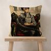 Vintage Anime AAttack On Titan Pillowcase Toon Gift Cushion Cover Bedroom Home Sofa Chair Seat Decor Pillow Case