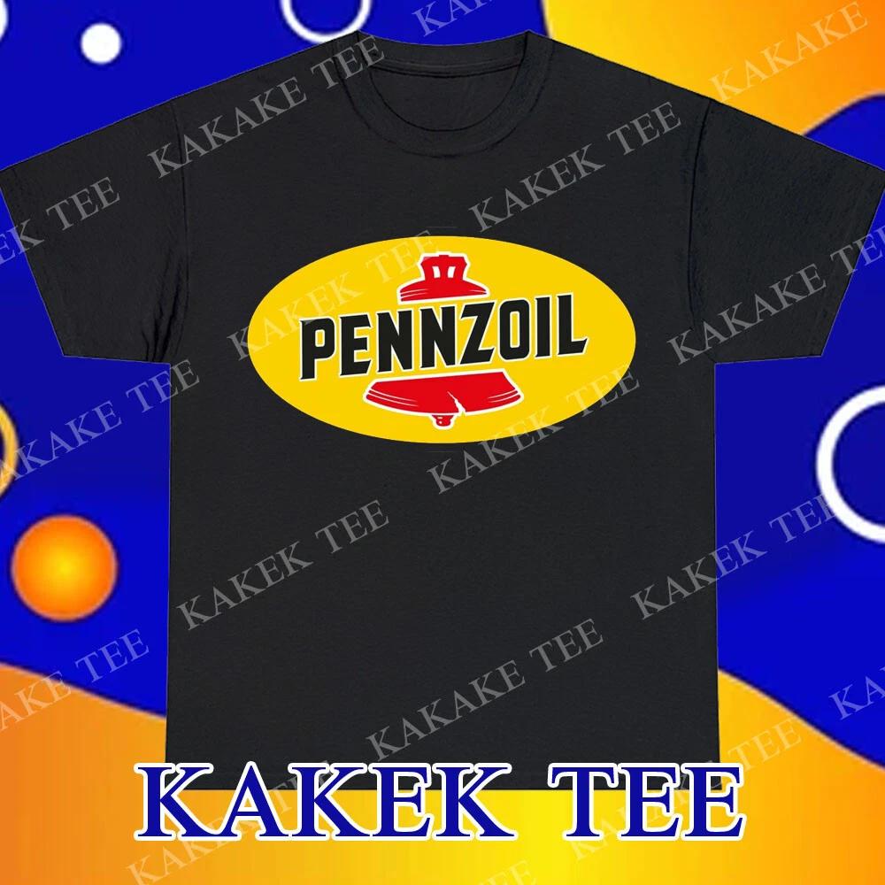 New Pennzoil oil Classic Logo T-Shirt Funny Size S to 5XL M