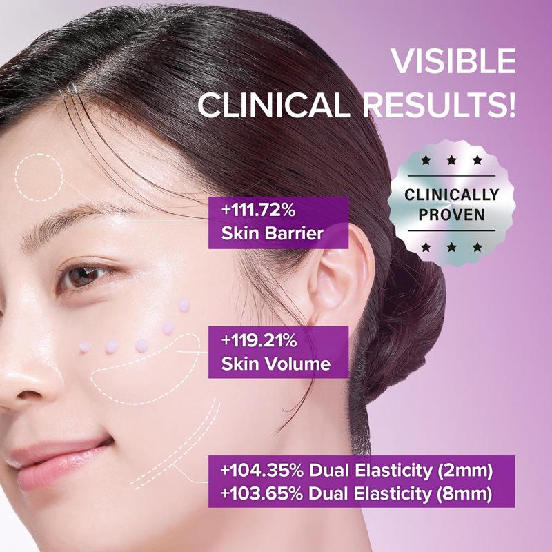 Microneedle Collagen PDRN Face Cream 15g - Enhances Skin Elasticity & Reduces Wrinkles