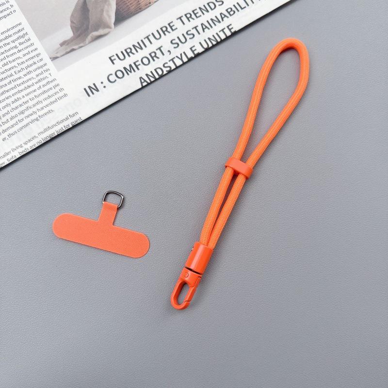 Rotatable Phone Lanyard with Hand Strap - Anti-drop, Adjustable, Durable, and Versatile for Outdoor Travel