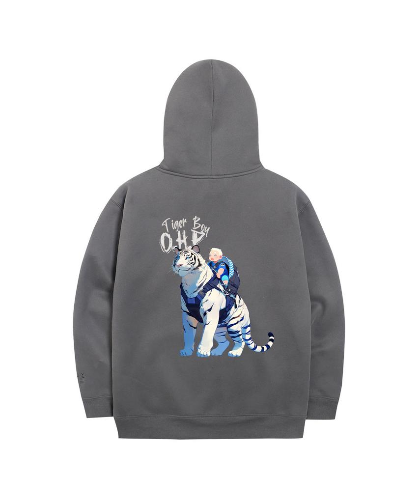 Ohpxharmonia B Childhood Fleece-Lined Hoodie