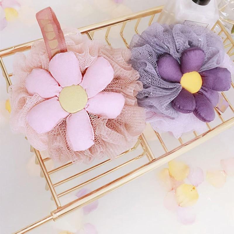 Szczotka Gąbka Do Mycia Ciała Sweety Na Mokro Xl 15Cm Gb14R