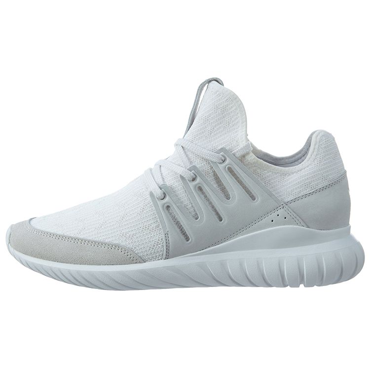 

Adidas Tubular Radial PK White Мужские кроссовки Vintage-White Footwear-White Core-Black S76714
