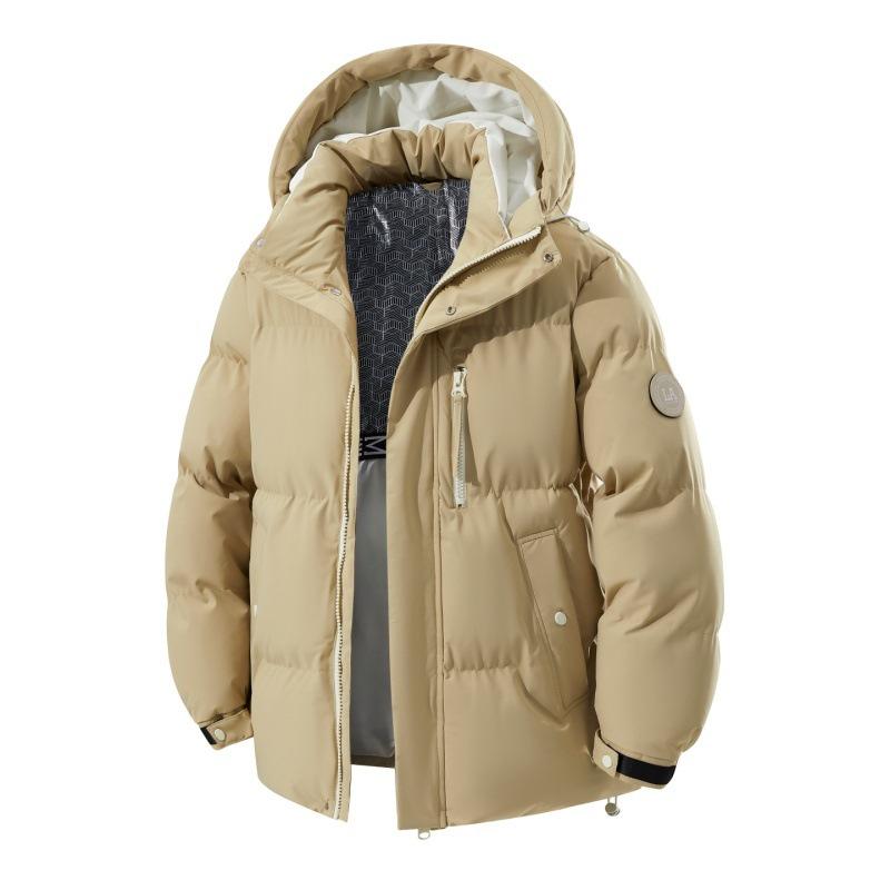 Graphene Cotton Jacket: Autumn/Winter Bestseller, Trendy Korean Style, Hooded & Thickened for Men & Couples