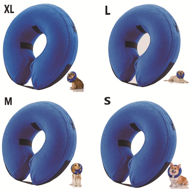 

Надувной ошейник для собак Ошейник для домашних животных Ошейник для собак Надувной ошейник для домашних животных