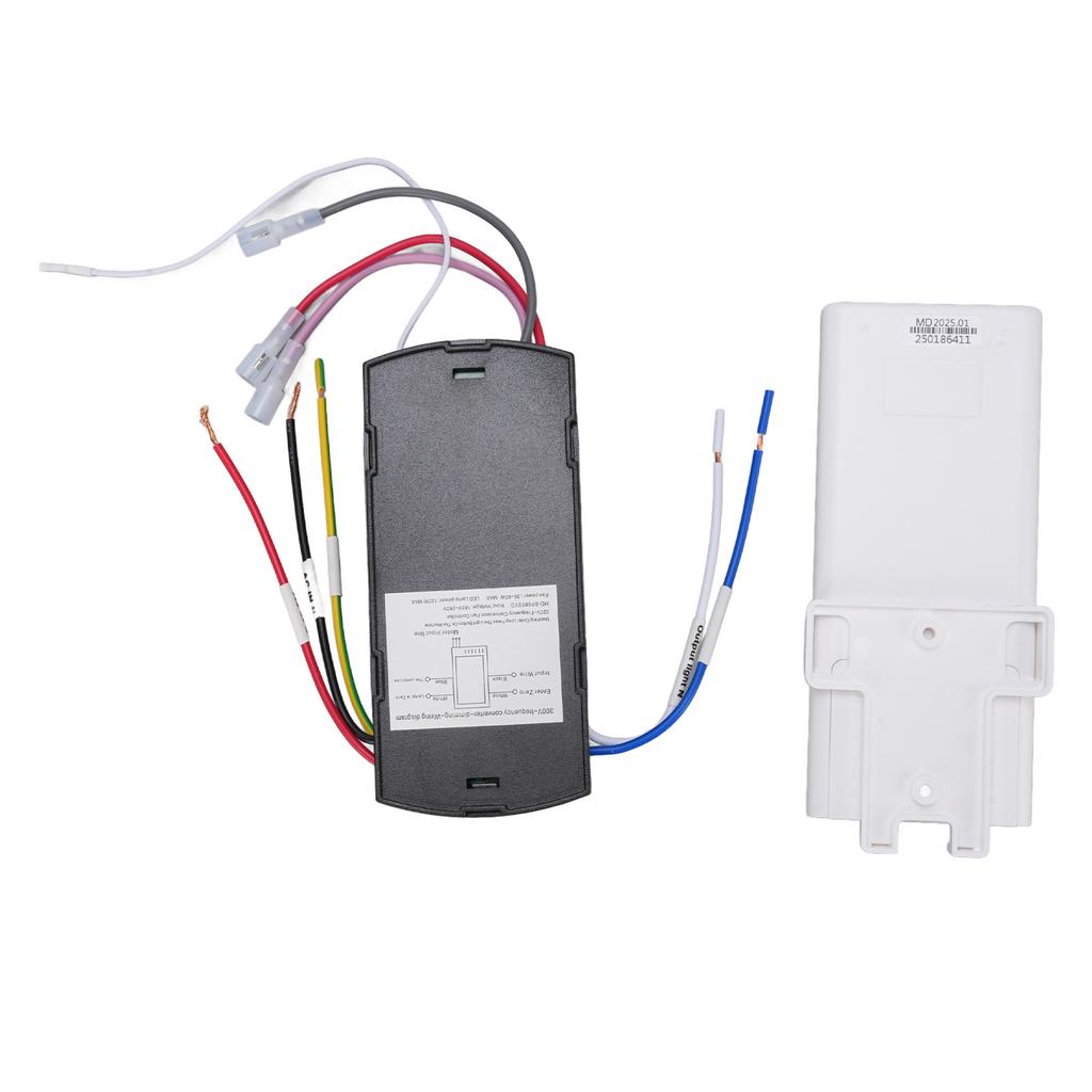 Ceiling Fan Remote Control Kit Lightweight ABS Battery Operated Ceiling Fan Remote Control Replacement for Repairing