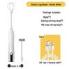 Electric Handheld Egg Beater and Milk Frother