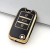 Soft Tpu Auto Flip Key Fob Cover Case Bag Fit For Roewe Rx5 Mg3 Mg5 Mg6 Mg7 Mg Zs Gt Gs 350 360 750 Housing Protector Auto Accessories
