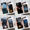 Camping Nature Mountain Soft Case For iPhone 16 Pro Max 13 12 Mini XS Max X XR 11 15 Pro Max 14 Plus Back Cover