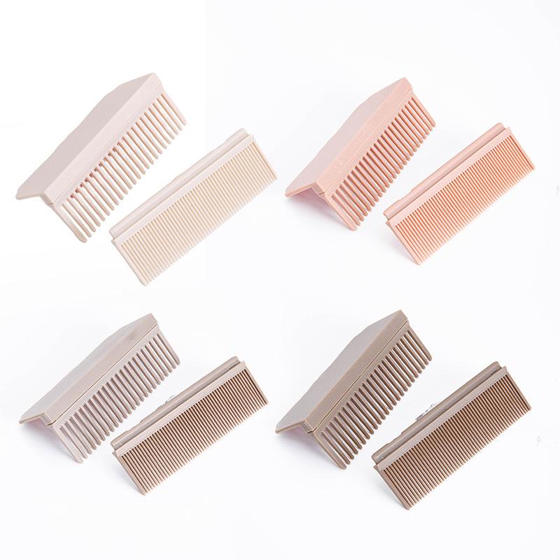1pc Barber Straightening Comb Attaches To Flat Iron For Low And High Temperature Hair Straightner DIY Hair Styling Tool Travel
