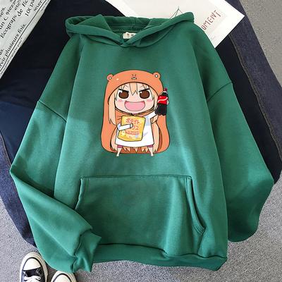 Himouto! Umaru-Chan Japonské Anime Mikina Umaru Chan Kawaii Kreslený Potisk Mikina Ženy/Muži Podzimní Ležérní Pulovry Estetické