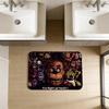 F-FNAF Five-nights-At-Freddys Entrance Door Mat Washable Non-Slip Living Room Sofa Chairs Area Mat Kitchen Welcome Doormat