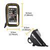 Waterproof MTB Tube Handlebar Bag 6.5 Inch Bicycle Handlebar Phone Bag Front Top Tube Bike Bag