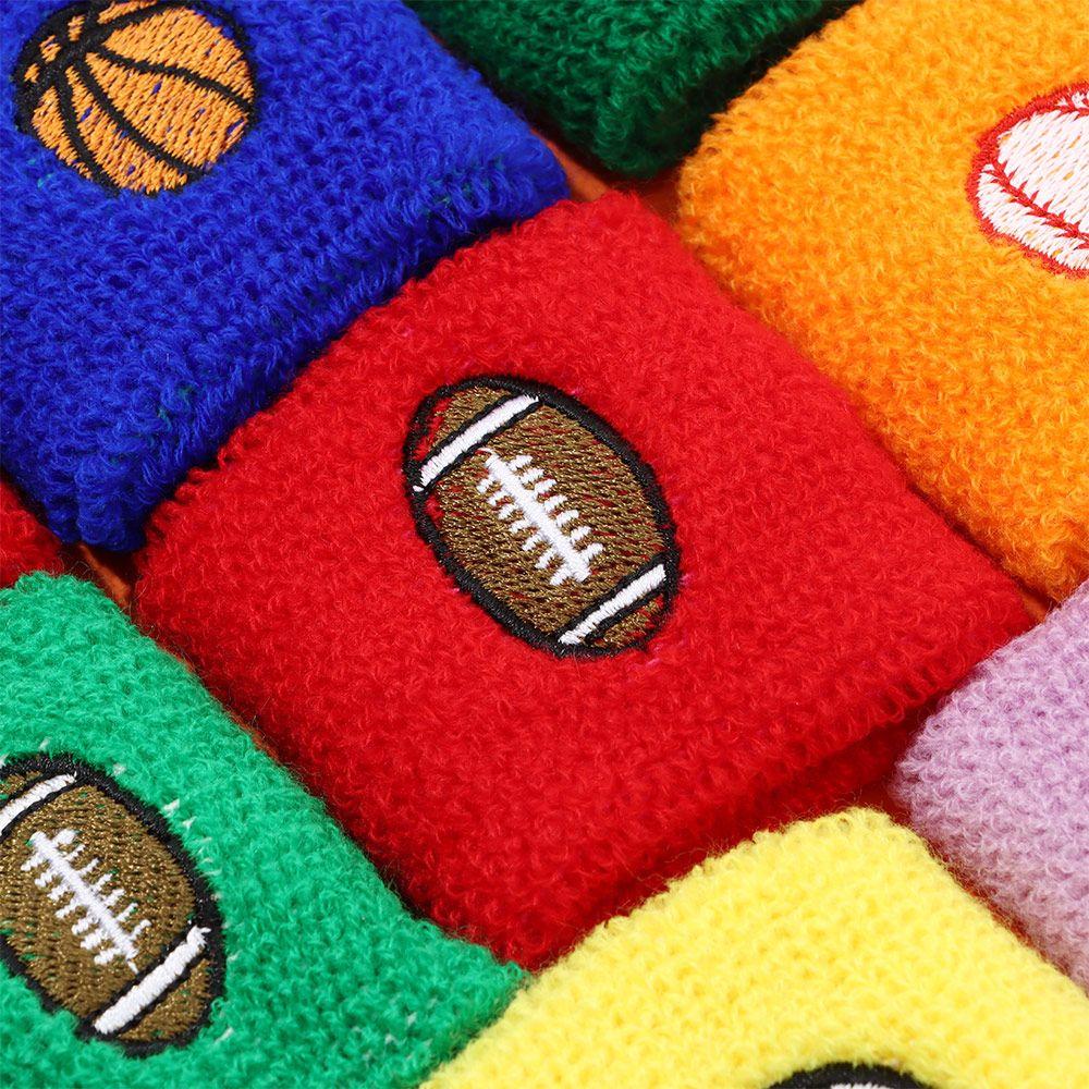 Kid Running Gym Outdoor Sport Wristbands Fitness Head Band Wrist Support Protect Wrist Protection