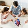 Vzdělávací hračky, dřevěné puzzle, dárky k narozeninám jsou vhodné pro rodinná setkání, neformální vzdělávací hračky