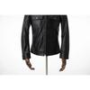 Chinese Size Genuine Leather Jacket Men Blue Black Natural Cowhide Slim Fit Men's Coat Casual Style Clothes Spring Autumn Asian Size M617