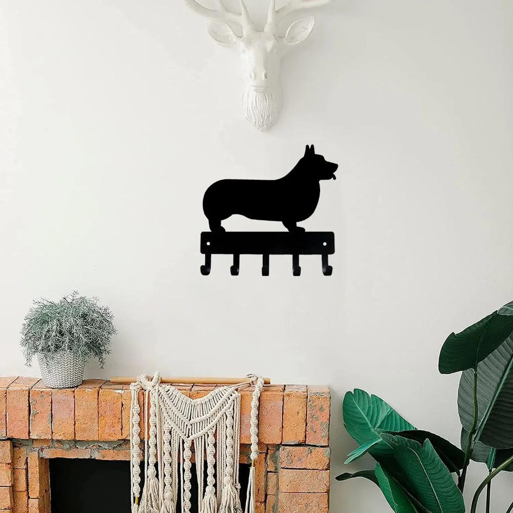 Держатель для ключей Corgi Dog — фото 4