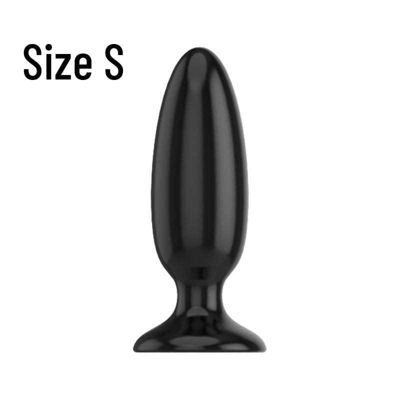 Heavy-Duty Unisex Anal Plug for Couples - Enhanced Intimacy Product