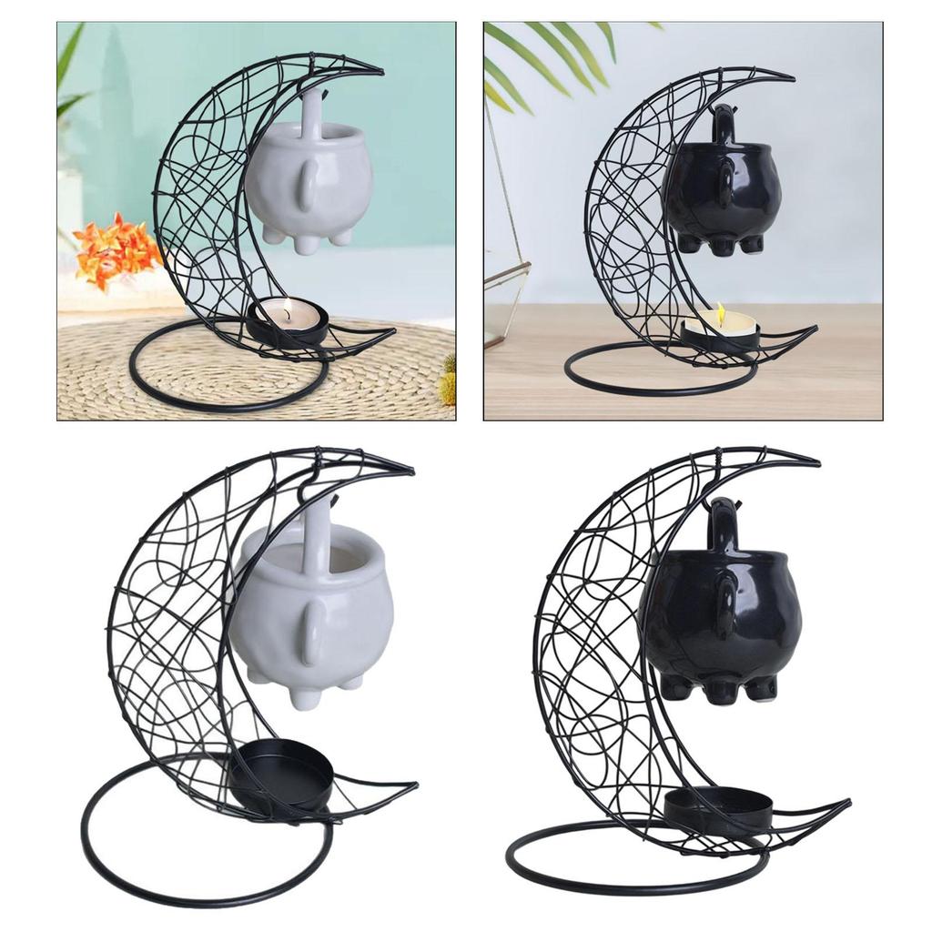 Essential Oil Burner Decor Gift Table Centerpieces Candleholder Scented Diffuser for Office Decoration SPA Home Bedroom Party