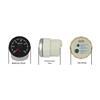 ELING 52mm (2'') 40-150℃ Water Temp Gauge WiFi Gauge Compatible with All Types or Ranges Ohm Signal Sensor DC12V24V