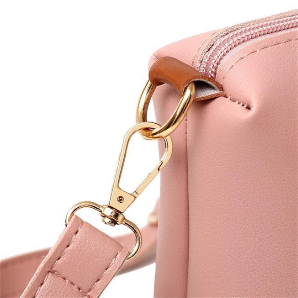 New European And American Fashion Four-Piece Handbag Shoulder Messenger Bag Bucket Bag