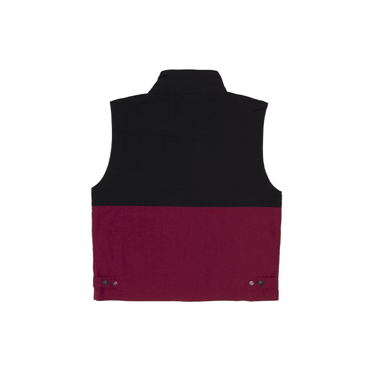 Nike Multi-Pocket Color-Block Functional Casual Sports Vest Men Vests Black Blue Red CW0836-010